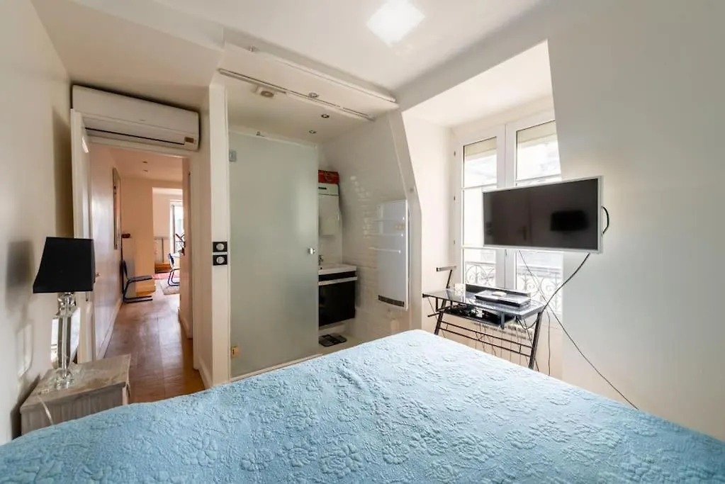 Appartement Vue Tour Eiffel Paris 0*,