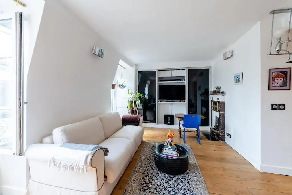 Appartement Vue Tour Eiffel Paris