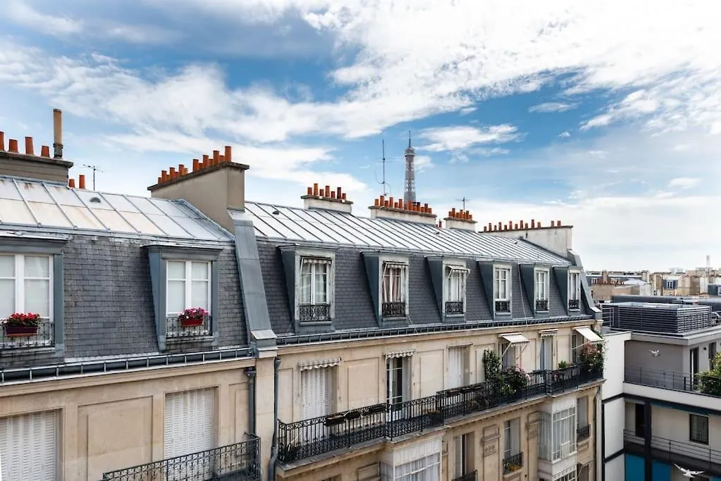 Apartment Appartement Vue Tour Eiffel Paris
